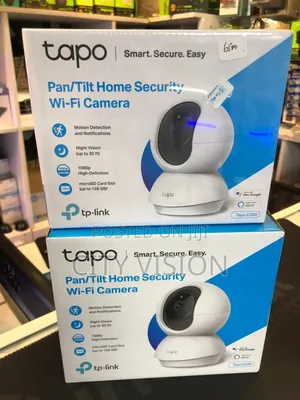 Tl-Tapo C200 Tplink Security Cam Pan/Tilt Home Sec Camera
