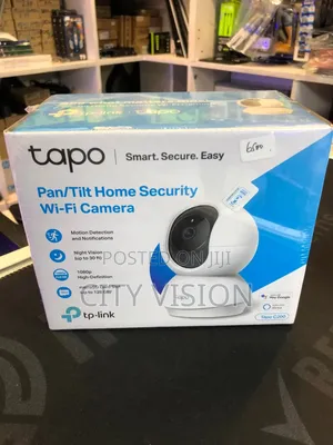 Tl-Tapo C200 Tplink Security Cam Pan/Tilt Home Sec Camera