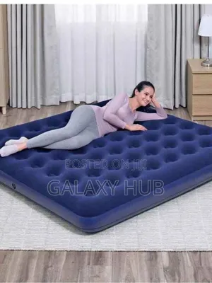 4*6 Inflatable Mattress With Free Electric Pump