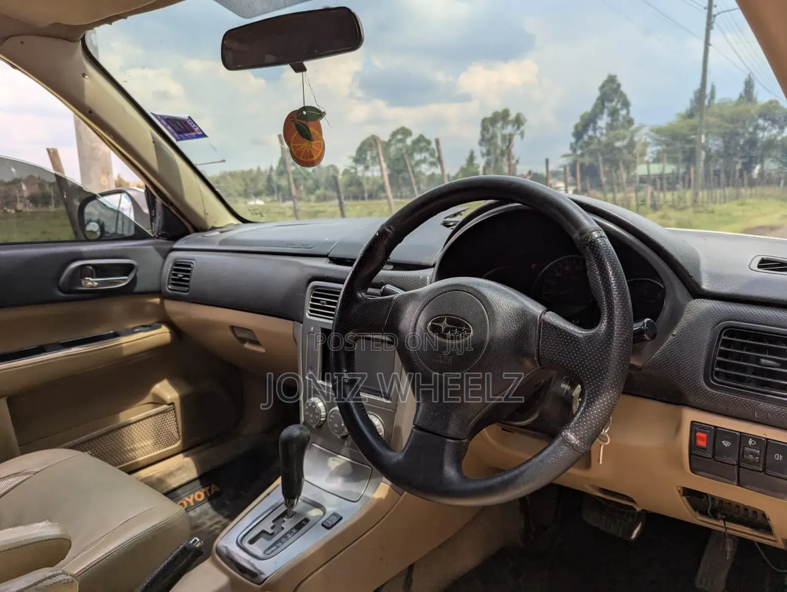 Subaru Forester Automatic 2004 White
