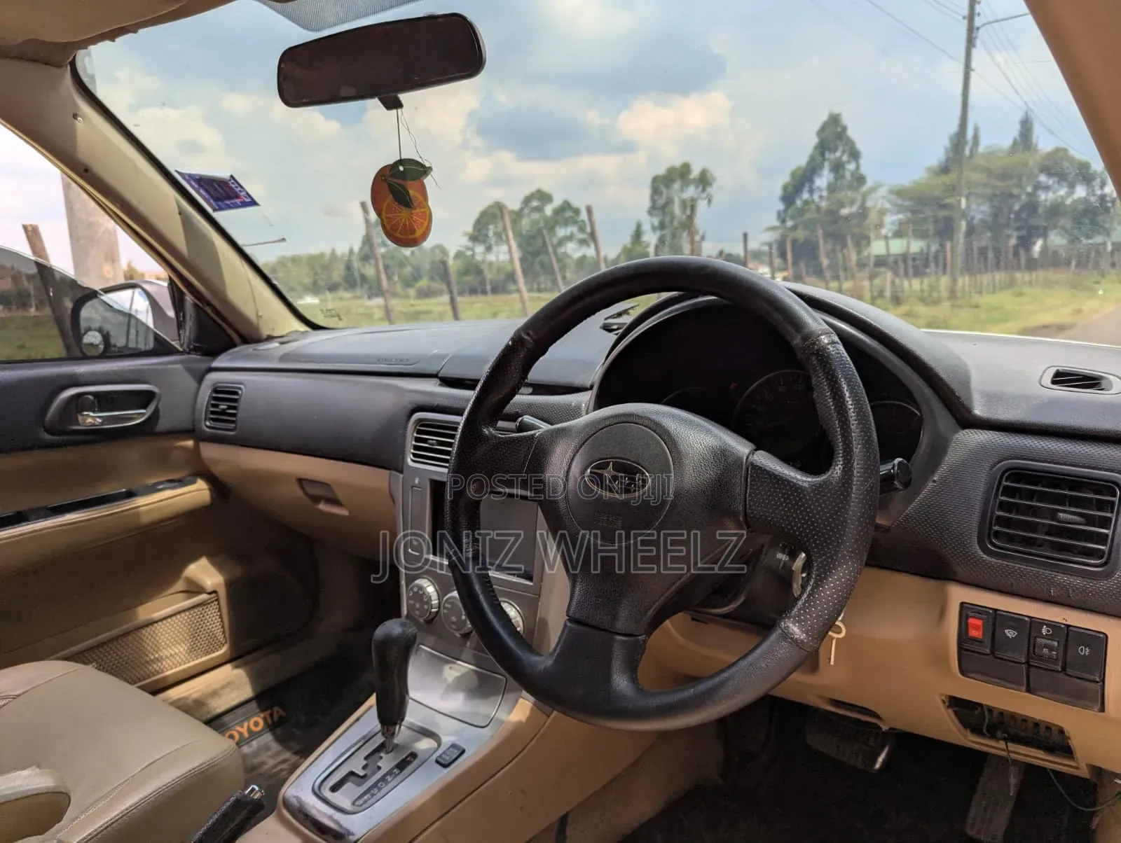 Subaru Forester Automatic 2004 White