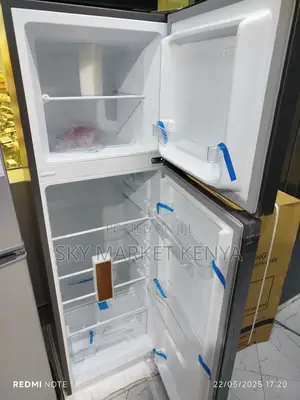 Smart Pro 170l Double Door Fridge SFR-210dt-1