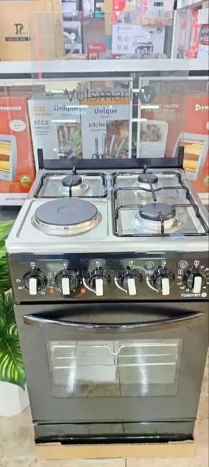 Standing Cooker Volsmart 50cm by 55cm, 3g+1e; New