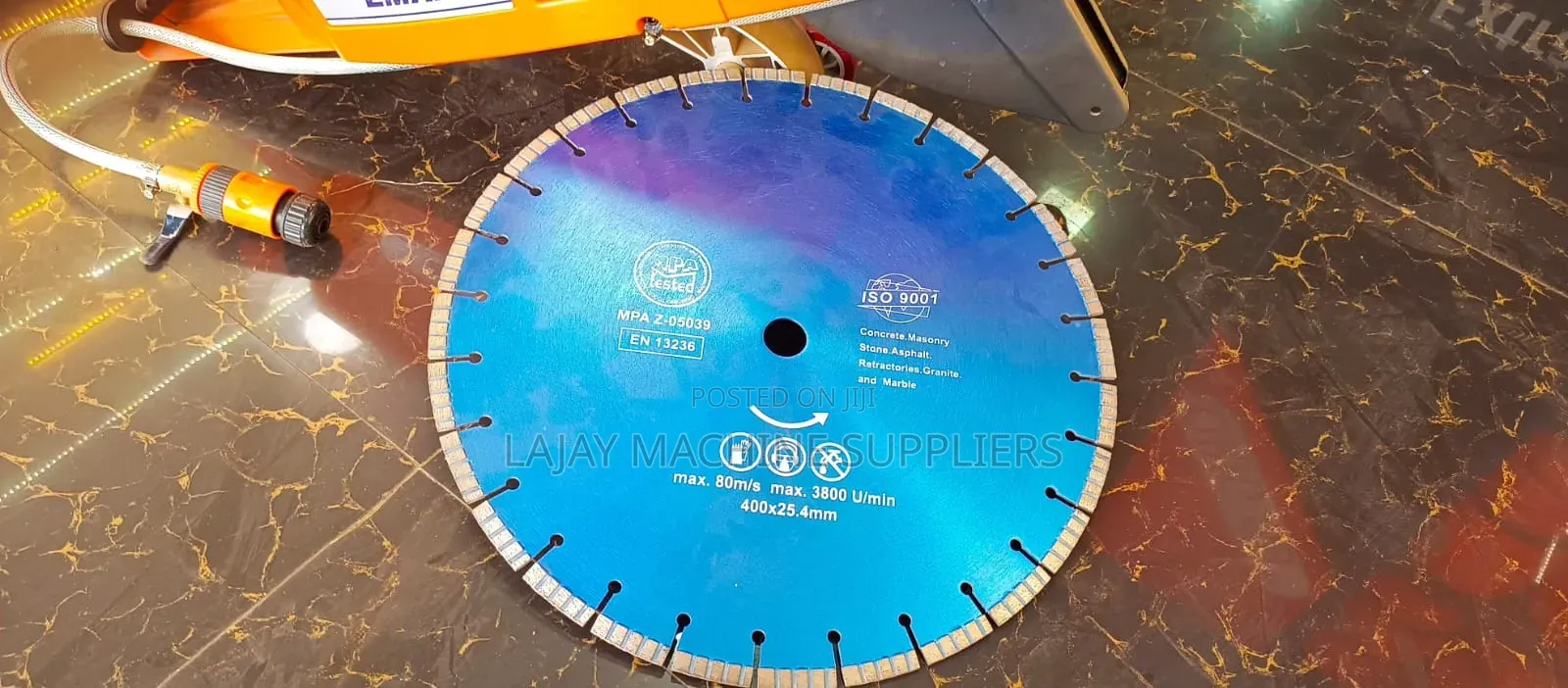 Emas Stone Cutting Machine