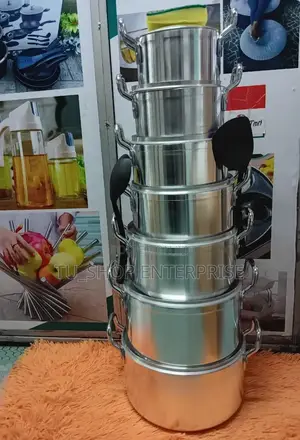 Cookware! Tornado Sufuria! 