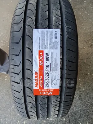 245/50zrf18 Maxxis Victra Runflat M36+