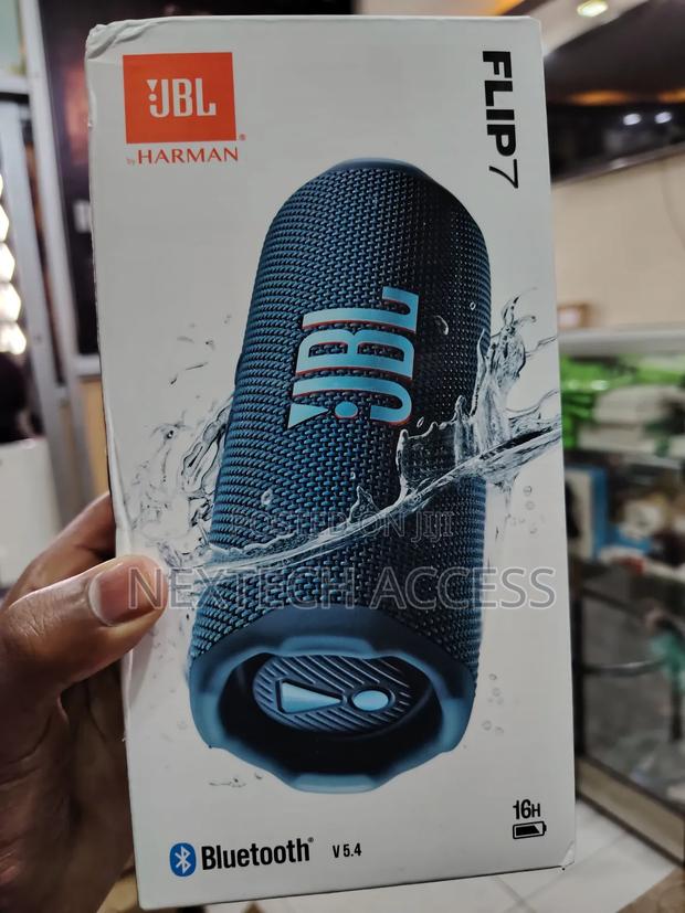 JBL Flip 7 Portable Bluetooth Speaker - main view