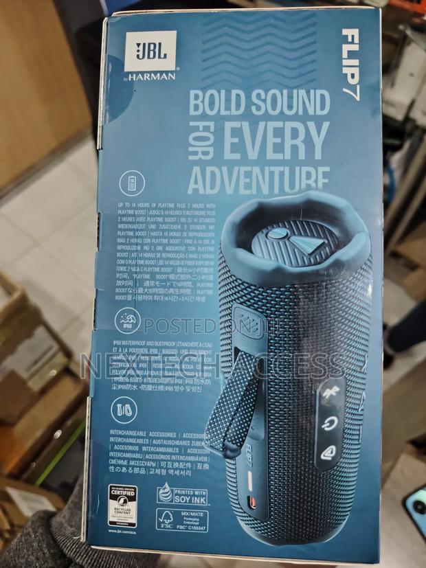 JBL Flip 7 Portable Bluetooth Speaker - thumbnail 2