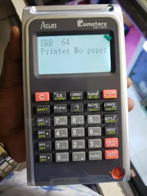 Comstore Vscu Etims Keypad Etr Machine