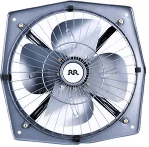 Rr India Metallic Exhaust Fans Very Heavy Duty 9 Inch