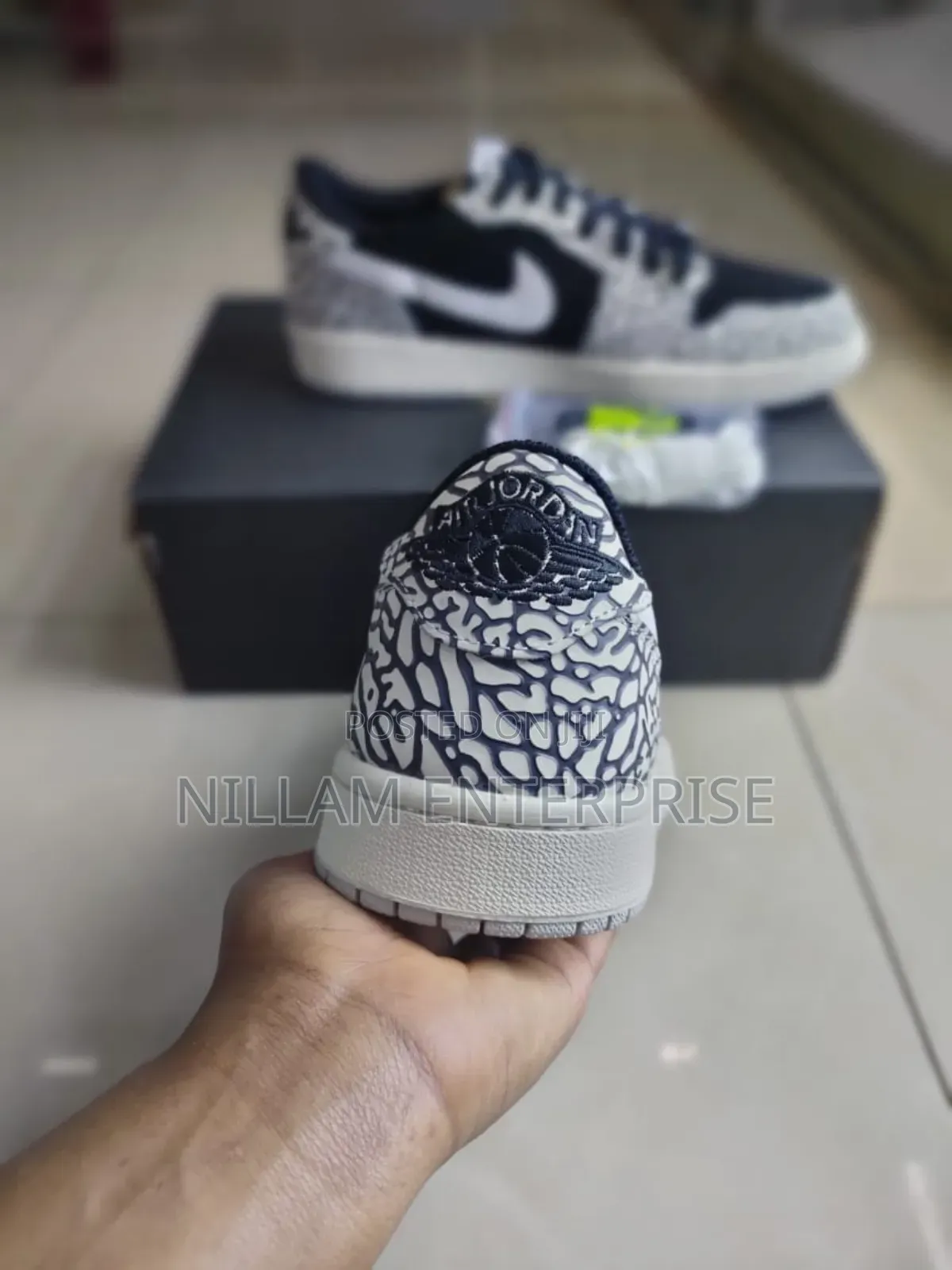 Jordan 1 Low X Black Cat