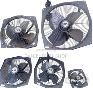 Rr India Metallic Exhaust Fans Very Heavy Duty 15 Inch