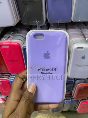 Kwmob iPhone 6s Tpu Silicone Cover With Soft Finish-Purple
