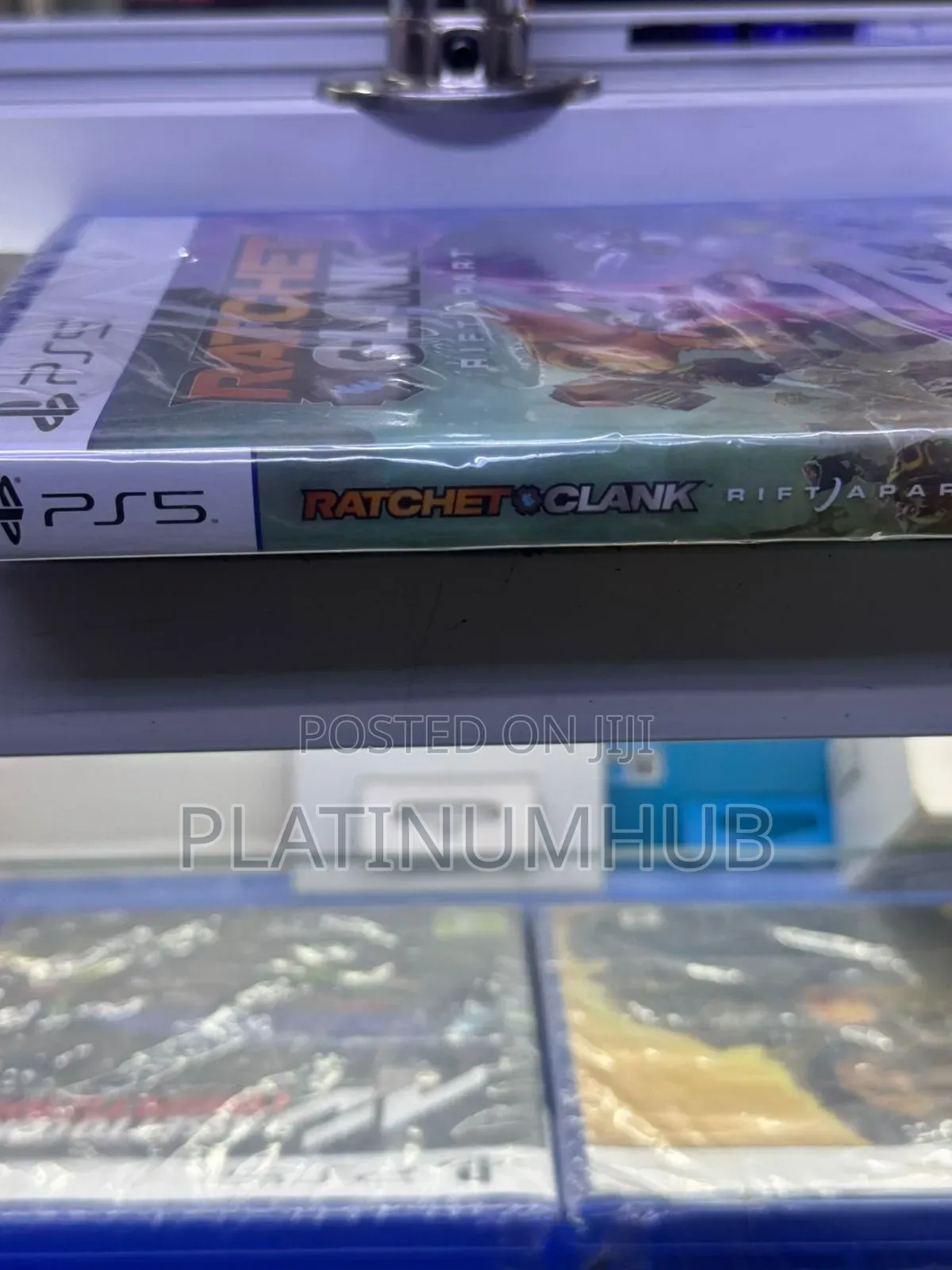 Ratchet and Clank Apart Playstation 5 Bk8