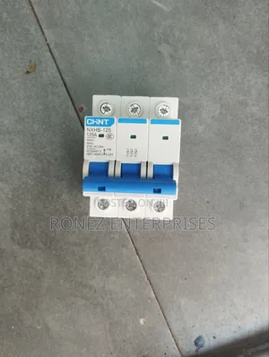 Triple Pole 125 Amps Chint