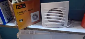 Rr Bathroom Exhaust Fan 8 Inch