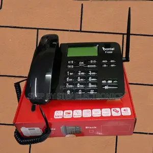 Easy to Use Bontel T1000 Dual Sim GSM Landline Desktop Phone
