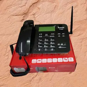 Wireless Bontel T1000 Dual Sim GSM Landline Desktop Phone