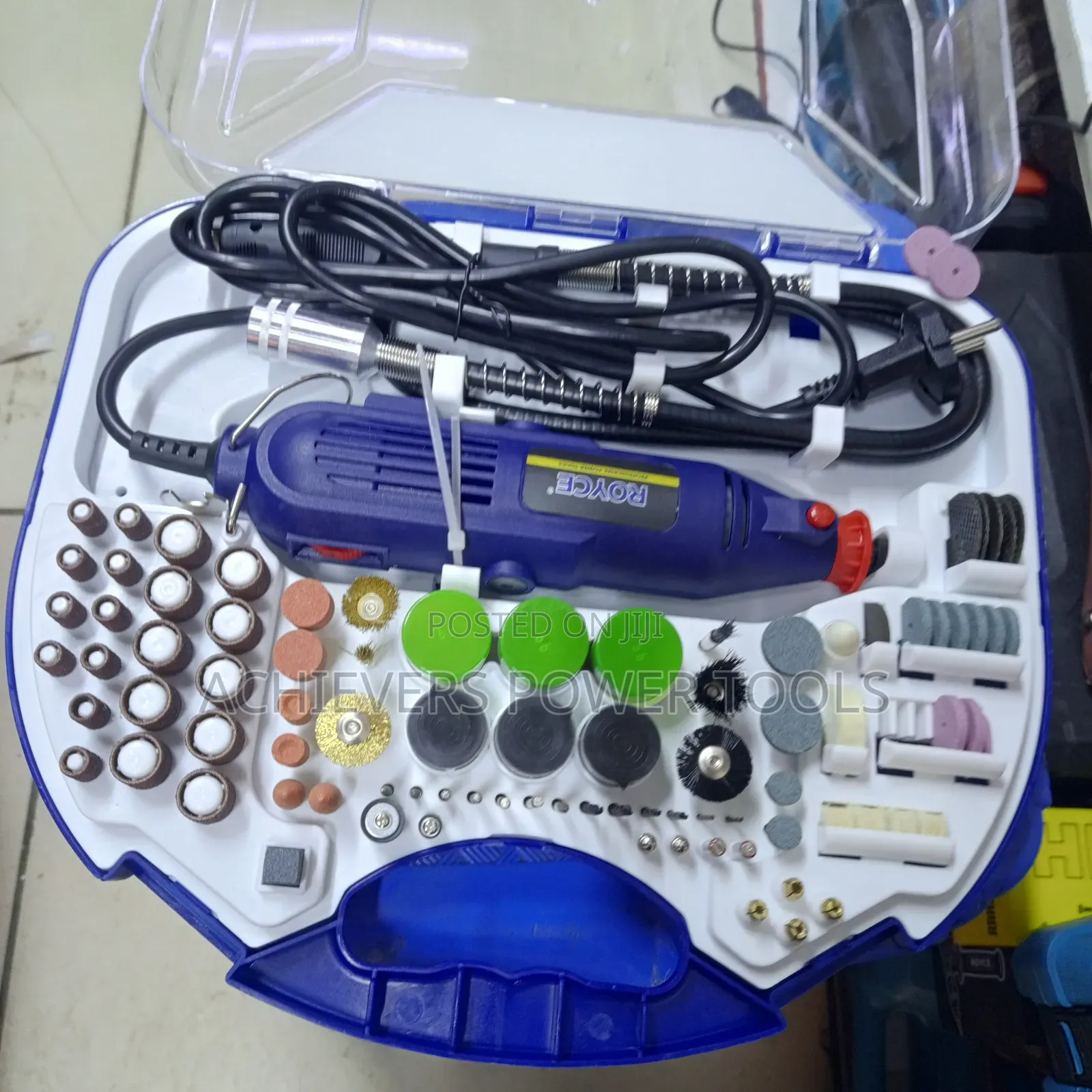 Royce Dremel With Accessories