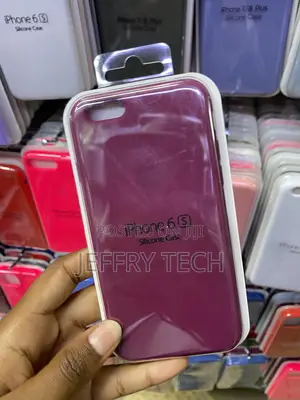 Vonzee Liquid Silicone Soft Cover for iPhone 6s-Burgundy