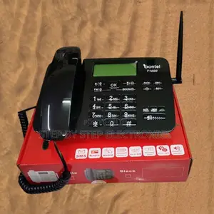Bontel T1000 Dual Sim GSM Landline Desktop Phone for Office