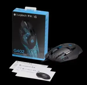 Logitech Hyprison Fury Gaming Mouse, Logitech 402ultra Fast