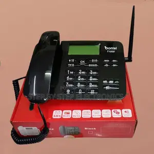 Homes Use Bontel T1000 Dual Sim GSM Landline Desktop Phone