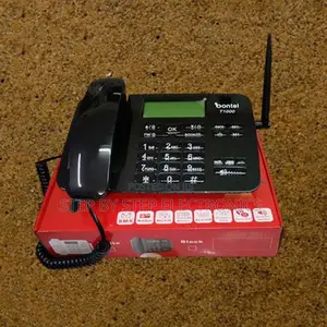 SMS Functions Bontel T1000 Dual Sim Landline Desktop Phone