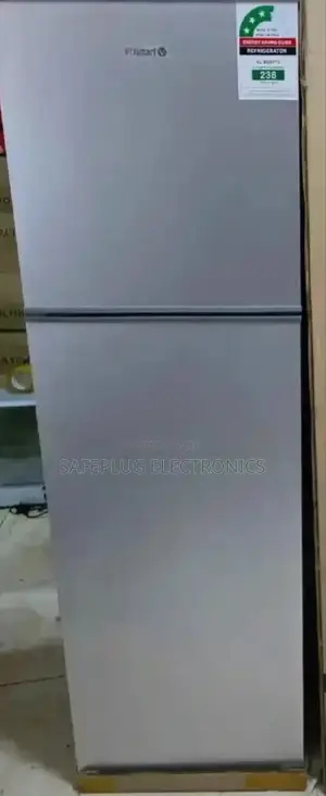 Fridge Volsmart 172l Vl-Bcd172, 2 Door Top Mount