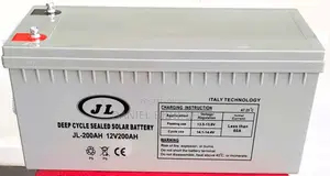 Jl - 200ah Deep Cycle Solar Battery 200 Amps