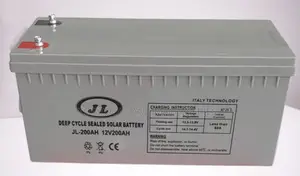 Jl - 12v 200ah 200amps Deep Cycle Solar Battery