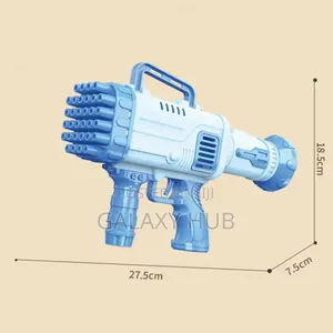 36 Holes Bubble Gun Available