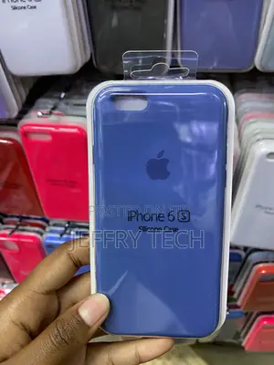 Liramark Liquid Silicone Case for Apple iPhone 6s -Blue