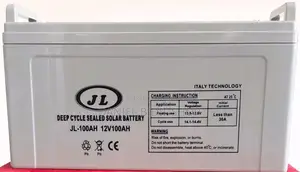 Jl - 100ah Deep Cycle Solar Battery 100 Amps