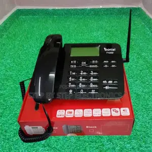 Clock Display Bontel T1000 Dual Sim Landline Desktop Phone