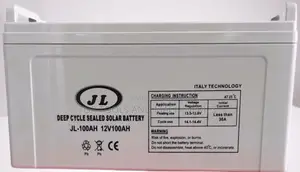 Jl - 12v 100ah Deep Cycle Solar Battery 100 Amps