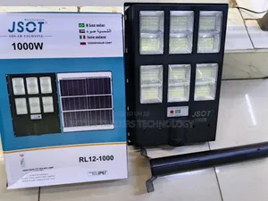 Jsot 1000w Solar Street Light With Pole