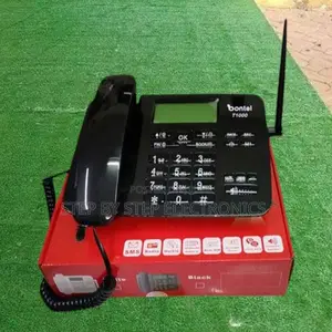 Mute Function Bontel T1000 Dual Sim Landline Desktop Phone