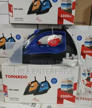 Steam Iron Box 2200watts Tornado