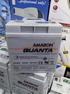 Amaron Quanta 12v 26ah Vrla Battery