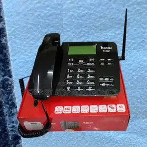 Loud Speaker Bontel T1000 Dual Sim Landline Desktop Phone