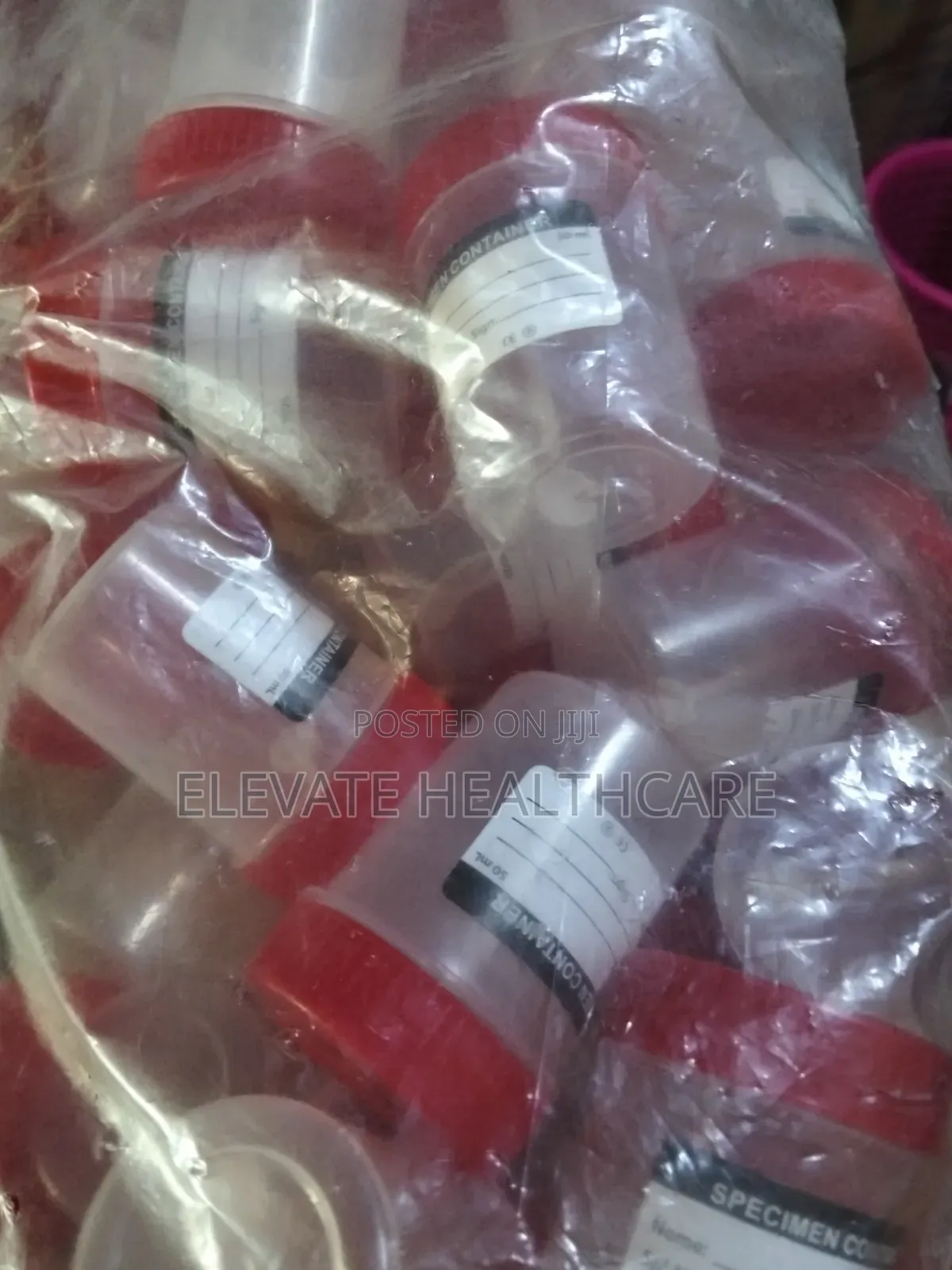 Lab Specimen Container