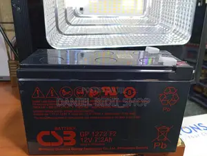 Csb 12v 7.2ah Gp 1272 F2 Backup Battery