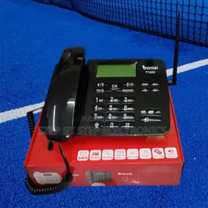 LCD Display Bontel T1000 Dual Sim GSM Landline Desktop Phone