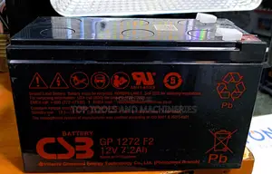 CSB 12v 7.2ah Gp 1272 F2 Backup Battery