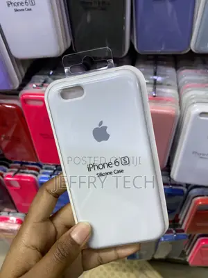 Login Smart iPhone 6s Liquid Silicone Case Shockproof-White