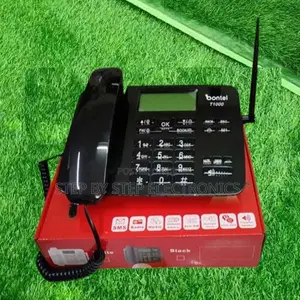 Inexpensive Bontel T1000 Dual Sim GSM Landline Desktop Phone