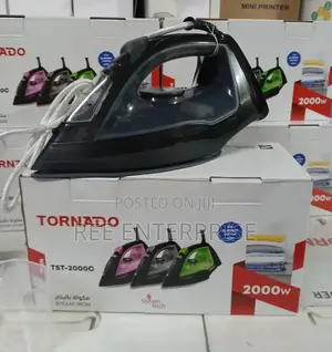 High Quality Tornado Steam Iron Box 2000watts