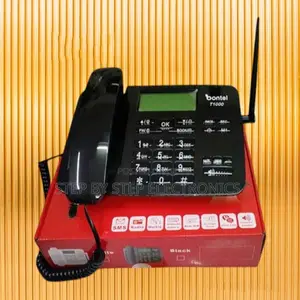 Big Phone Book Bontel T1000 Dual Sim Landline Desktop Phone