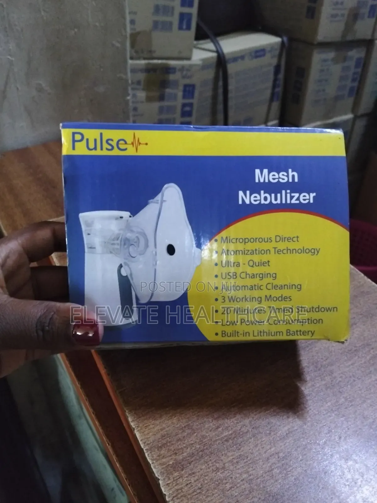 Portable Mesh Nebulizer